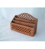 Letter Rack cutwork 10"x7.25"