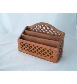 Letter Rack cutwork 10"x7.25"