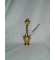 Hooka Embossed All Brass