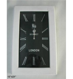 Rectangular Bond Street Decor Clock