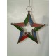 Star Frame T light Multi colour