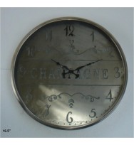 CHAMPAGNE cutwork Clock