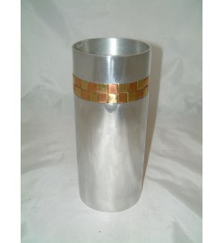 Vase straight Brass & Copper
