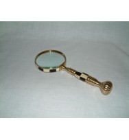 Magnifier 3" MOP/Black Ball Handle