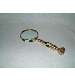 Magnifier 3" MOP/Black Ball Handle