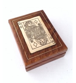 Single 'QUEEN' Cards Box