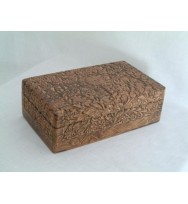 Fine Carving Box 10x6