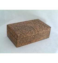 Fine Carving Box 10x6