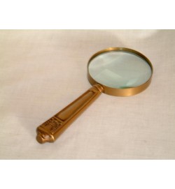 Magnifier Brass Antique Edwardian