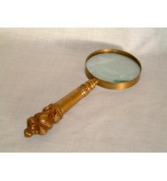 Magnifier Brass Antique