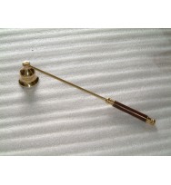 Candle Snuffer/Carry Wood Polish