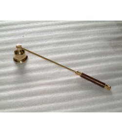 Candle Snuffer/Carry Wood Polish