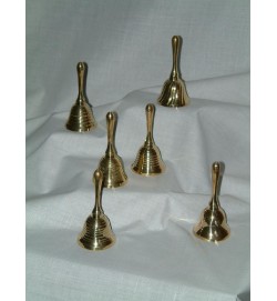 Set of Six Mini Bells