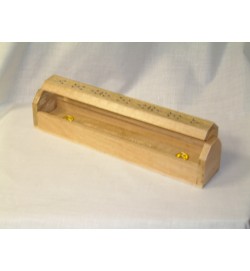 Ashcatcher Box White wood 12"