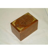 Box Brass Corner 6x4x4