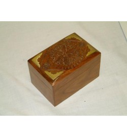 Box Brass Corner 6x4x4