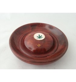 Incense Plate Leaf