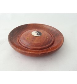 Incense Plate Yin Yang