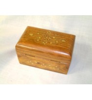Box Brass & Copper Inlay