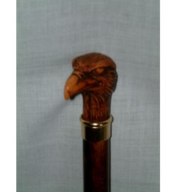 Eagle Head Beechwood Walking Stick