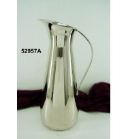 Plain Jug in Silver Finish