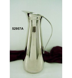 Plain Jug in Silver Finish