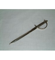 Paper Knife Sword Nickel