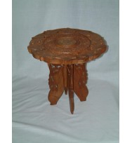 Cutwork 4 Leg Table 12"