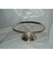 Plain Cake Pedestal 10"