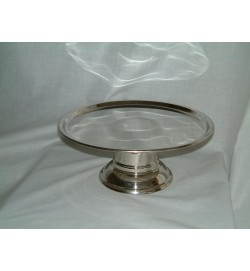 Plain Cake Pedestal 10"