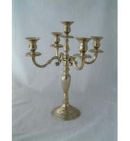 Candelabra 5Lt Shimmer Gold 40