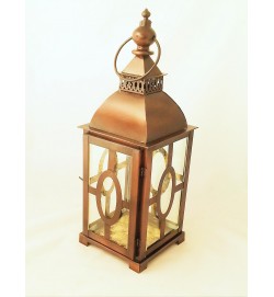 Lantern Antique Copper L