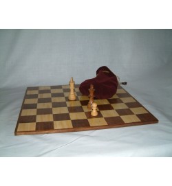 Chess Peices suit 8" -12" Boards 