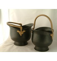 S/2 Coal Bucket Round Ascot