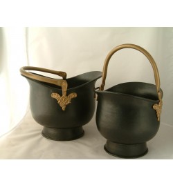 S/2 Coal Bucket Round Ascot