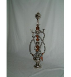 Hooka- 2 pipe 33"