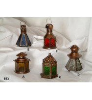 Copper Antique Lantern Mini