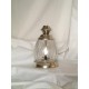 Lantern Nickel Bevelled Glass