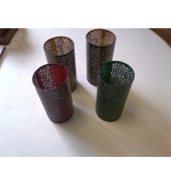 Cylinder Candle Burner Foil