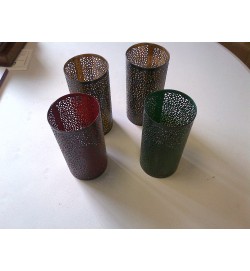 Cylinder Candle Burner Foil