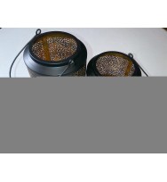 Candle Burner Perforated Foiled
