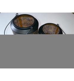 Candle Burner Perforated Foiled