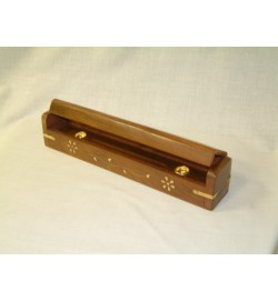 Ashcatcher Box Sq Flower