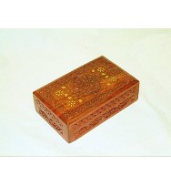 Box carving 8x5x2.5"