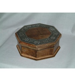 Box Hexagonal Alu Deco