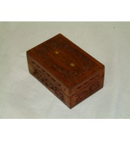 Box Carved (Oil) 6x4x2.75"