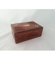 Elephant & Carving work Box sml